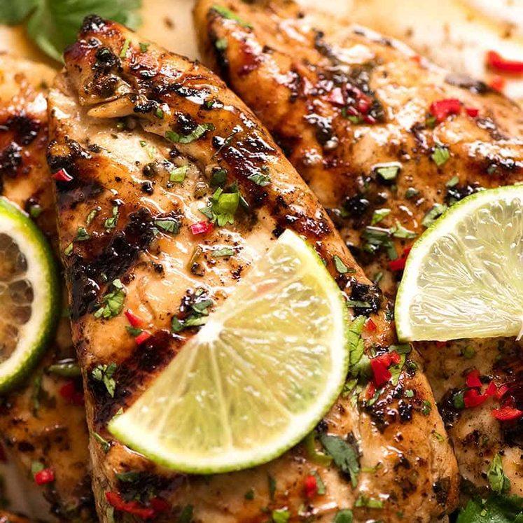 Honey Lime Grilled Chicken