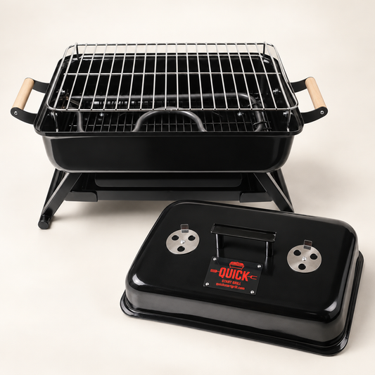 Quick Start Grill - Ready to Grill in About 6 Minutes