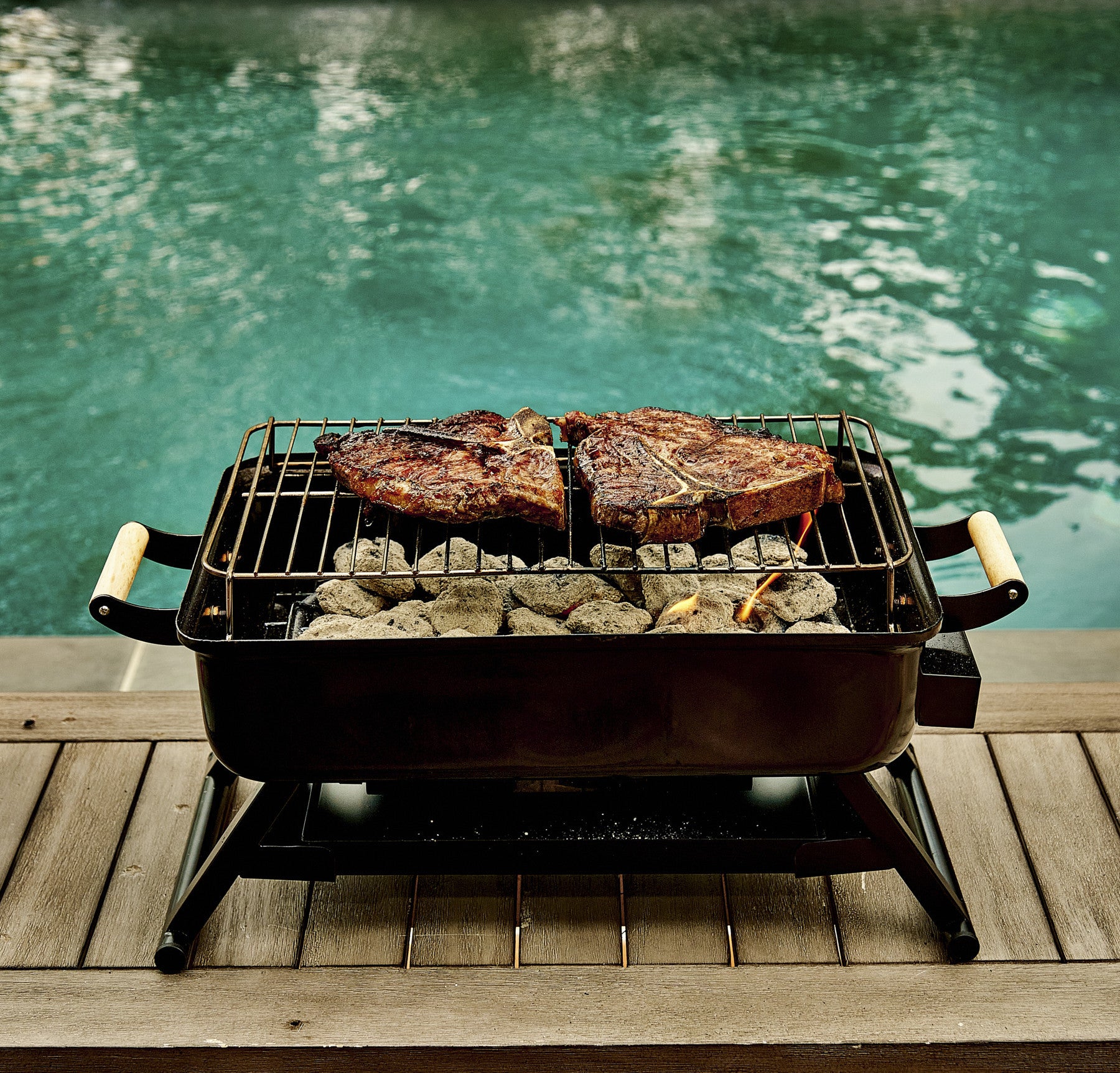 Best Tabletop Charcoal Grill Online - Quick Start Grill – Quick