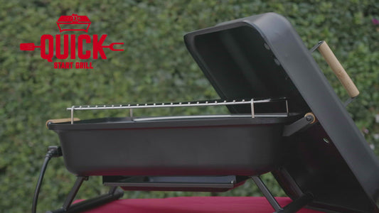 Quick-Start Portable Grill